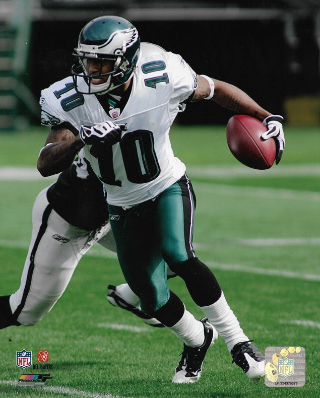 DeSean Jackson in Action Philadelphia Eagles 8" x 10" Football Photo - Sports Collectibles, Sports Memorabilia, Sports Fan Shop, Sports Gifts