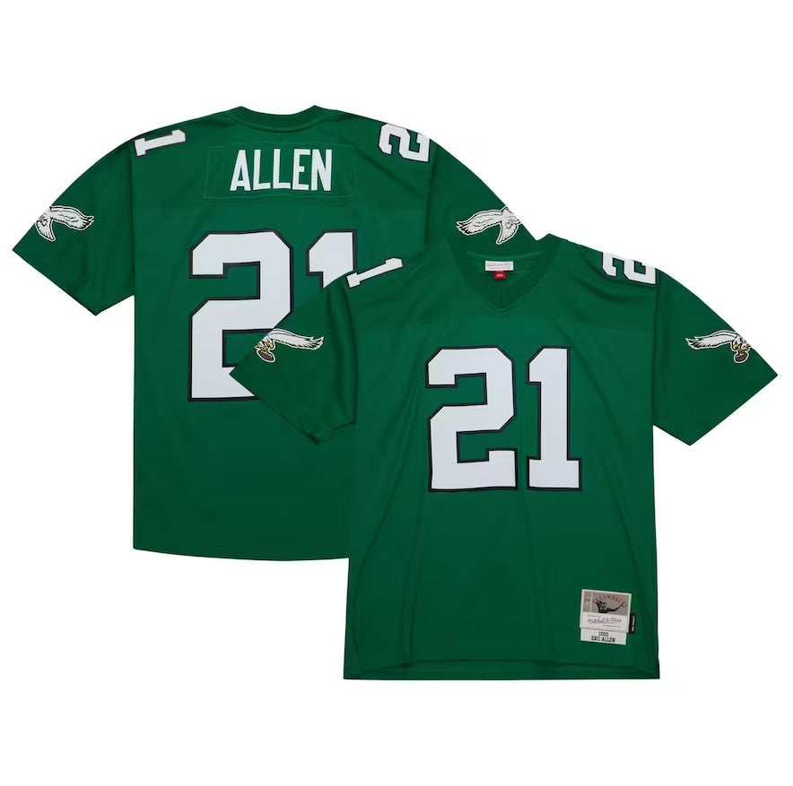 Eric Allen Philadelphia Eagles Mitchell & Ness 1990 Legacy Jersey - Sports Collectibles, Sports Memorabilia, Sports Fan Shop, Sports Gifts