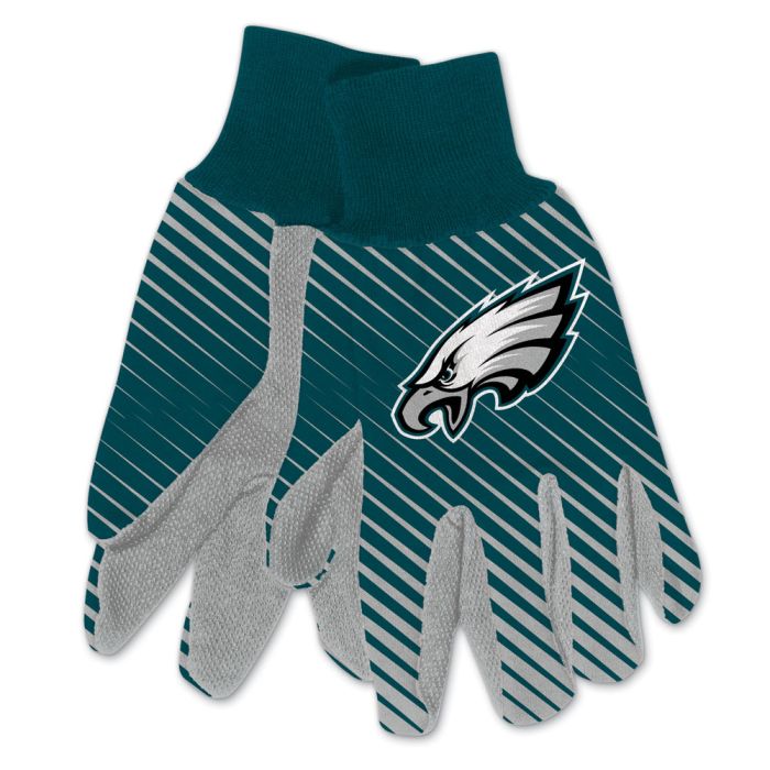 Philadelphia Eagles Adult Two-Tone Gloves - Sports Collectibles, Sports Memorabilia, Sports Fan Shop, Sports Gifts