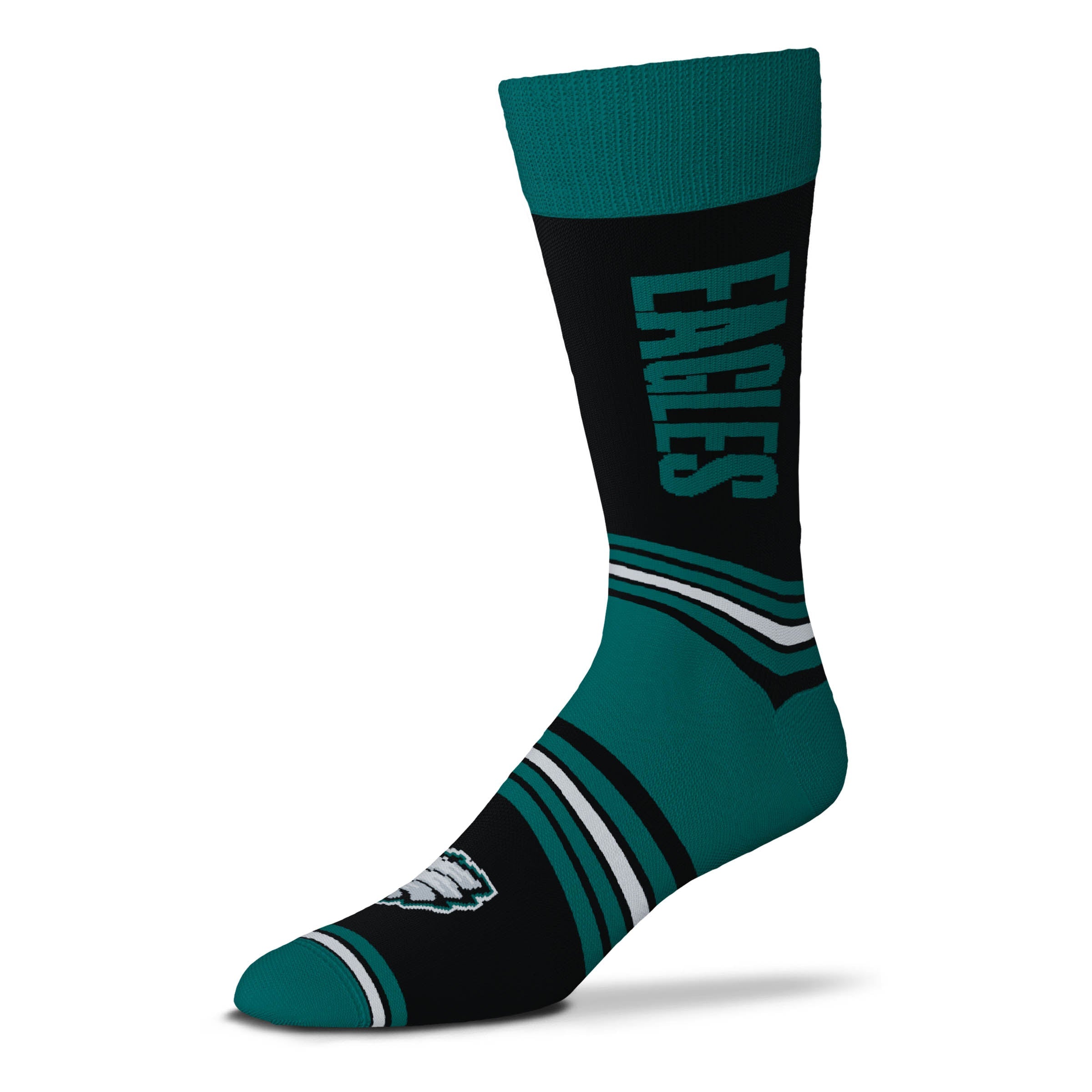 Philadelphia Eagles Go Team! Socks - Sports Collectibles, Sports Memorabilia, Sports Fan Shop, Sports Gifts