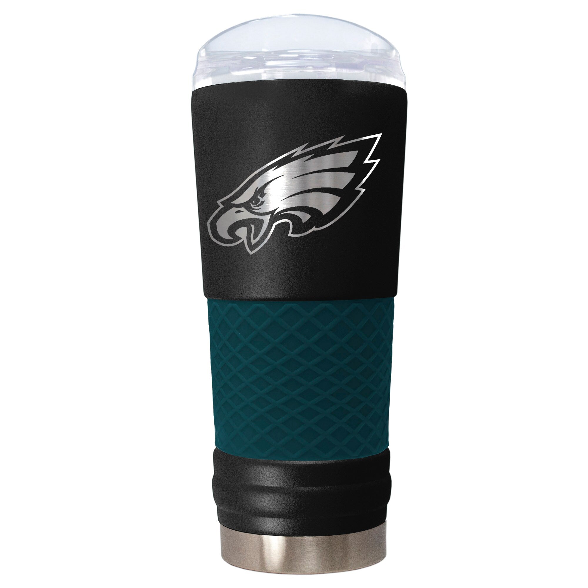 Philadelphia Eagles "The Draft" 24 oz. Stainless Steel Travel Tumbler - Green - Sports Collectibles, Sports Memorabilia, Sports Fan Shop, Sports Gifts