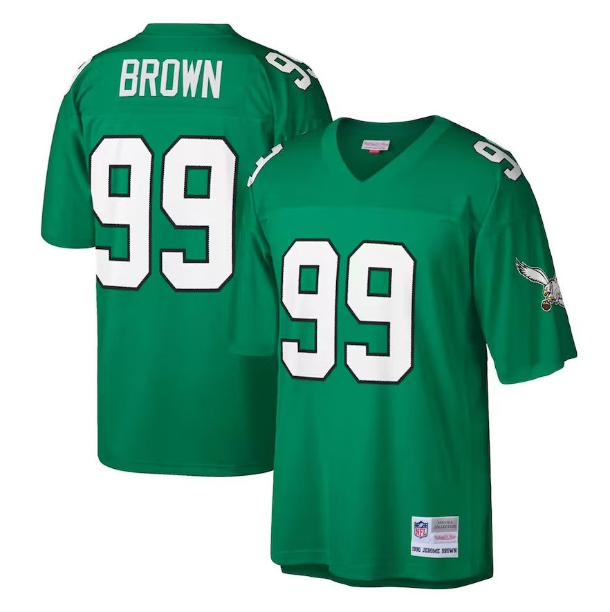 Jerome Brown Philadelphia Eagles Mitchell & Ness 1990 Legacy Jersey - Sports Collectibles, Sports Memorabilia, Sports Fan Shop, Sports Gifts