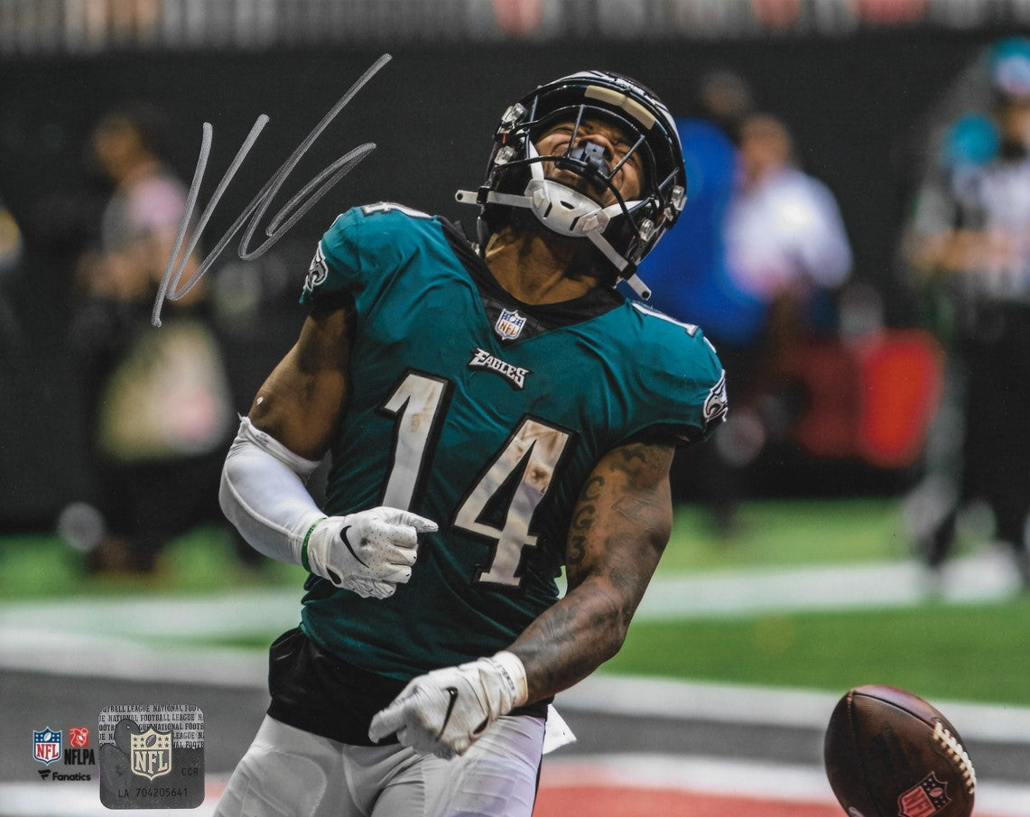 Kenneth Gainwell 1st Touchdown Philadelphia Eagles Autographed Photo - Dynasty Sports Authenticated - Sports Collectibles, Sports Memorabilia, Sports Fan Shop, Sports Gifts