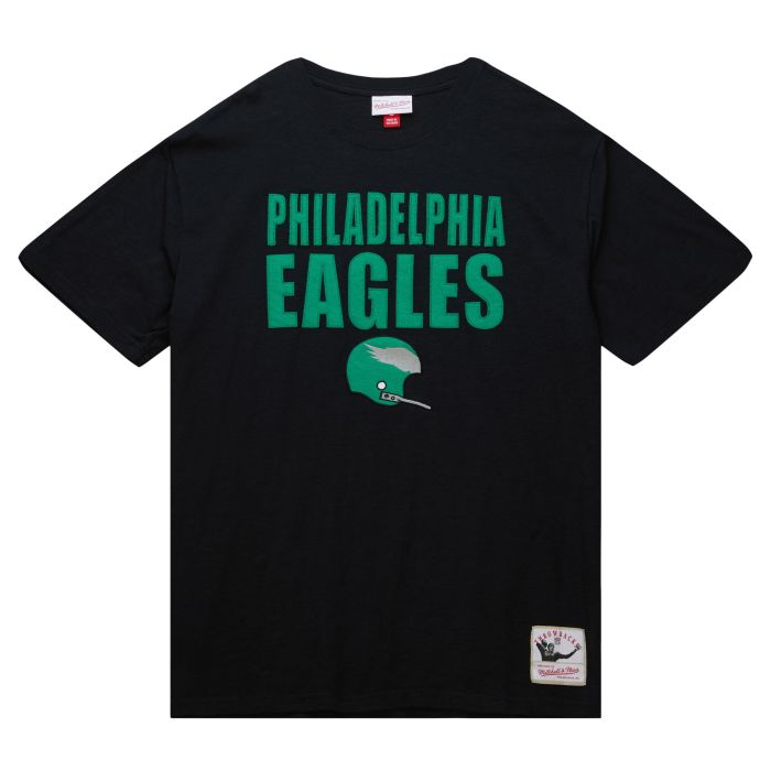 Philadelphia Eagles Mitchell & Ness Legendary Slub T-Shirt - Sports Collectibles, Sports Memorabilia, Sports Fan Shop, Sports Gifts