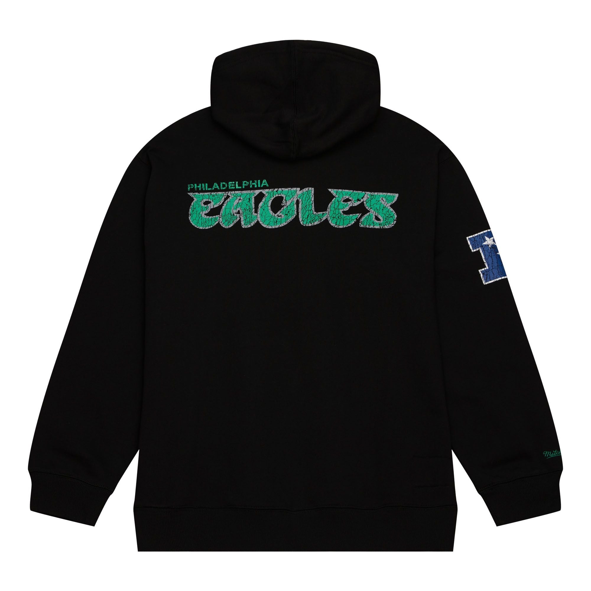 Philadelphia Eagles Mitchell & Ness Throwback OG Fleece 2.0 Hoodie - Sports Collectibles, Sports Memorabilia, Sports Fan Shop, Sports Gifts
