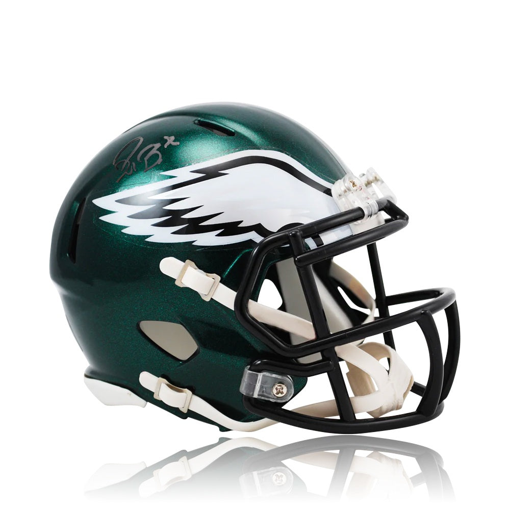 Reed Blankenship Philadelphia Eagles Autographed Mini-Helmet - Sports Collectibles, Sports Memorabilia, Sports Fan Shop, Sports Gifts