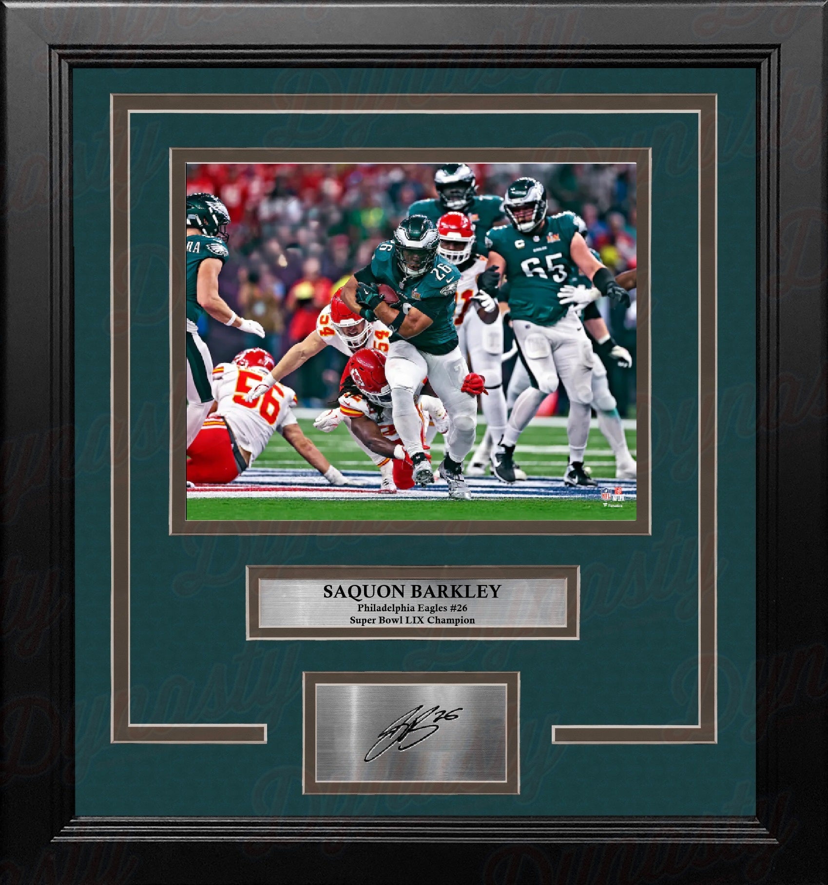 Philadelphia Eagles Super Bowl LIX Champions Caesars Superdome Celebration Photo - Sports Gifts, Sports Memorabilia, Sports Collectibles, Fan Shop