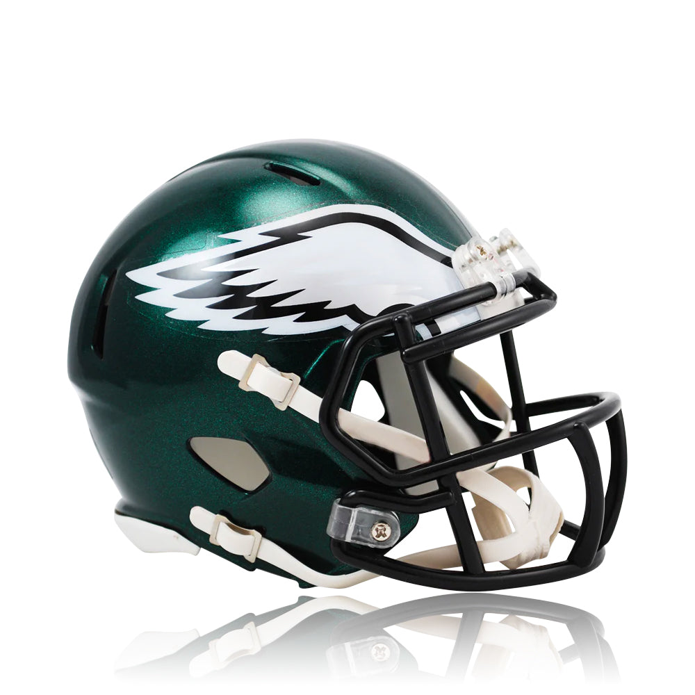 Philadelphia Eagles NFL Riddell Speed Revolution Mini-Helmet - Sports Collectibles, Sports Memorabilia, Sports Fan Shop, Sports Gifts