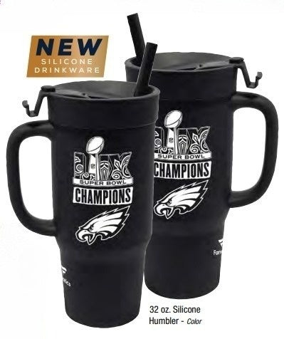 Philadelphia Eagles Super Bowl LIX Champions Color 32 oz. Tumbler - Sports Collectibles, Sports Memorabilia, Sports Fan Shop, Sports Gifts