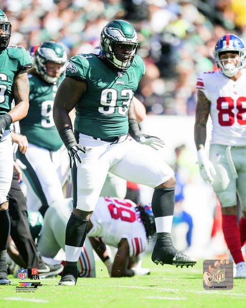 Timmy Jernigan in Action Philadelphia Eagles Football Photo - Sports Collectibles, Sports Memorabilia, Sports Fan Shop, Sports Gifts