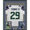 Framed Autographed/Signed Earl Thomas III 35x39 Seattle White Football Jersey Beckett BAS COA