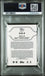 Graded 2024 Topps Now Alex Ovechkin #8 GR8 Chase Sticker Red Ice /5 Hockey Card PSA 7 Near Mint