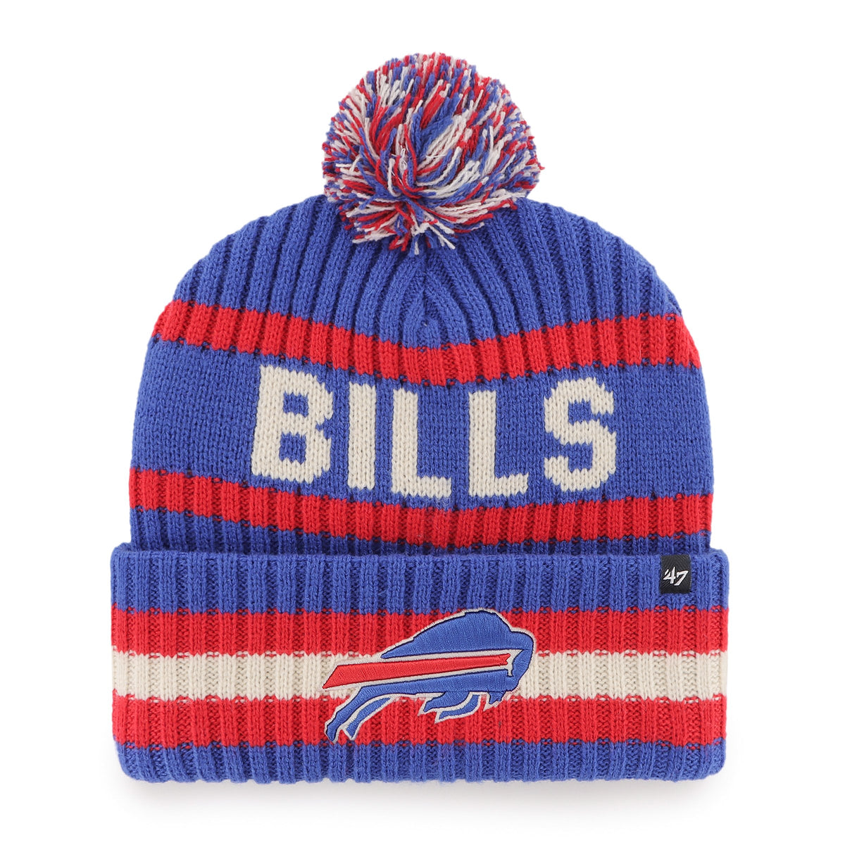 BUFFALO BILLS BERING '47 CUFF KNIT - Sports Gifts, Sports Memorabilia, Sports Collectibles, Fan Shop