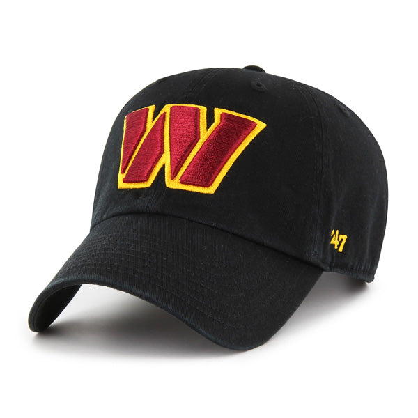 WASHINGTON COMMANDERS '47 CLEAN UP - BLK - Sports Gifts, Sports Memorabilia, Sports Collectibles, Fan Shop