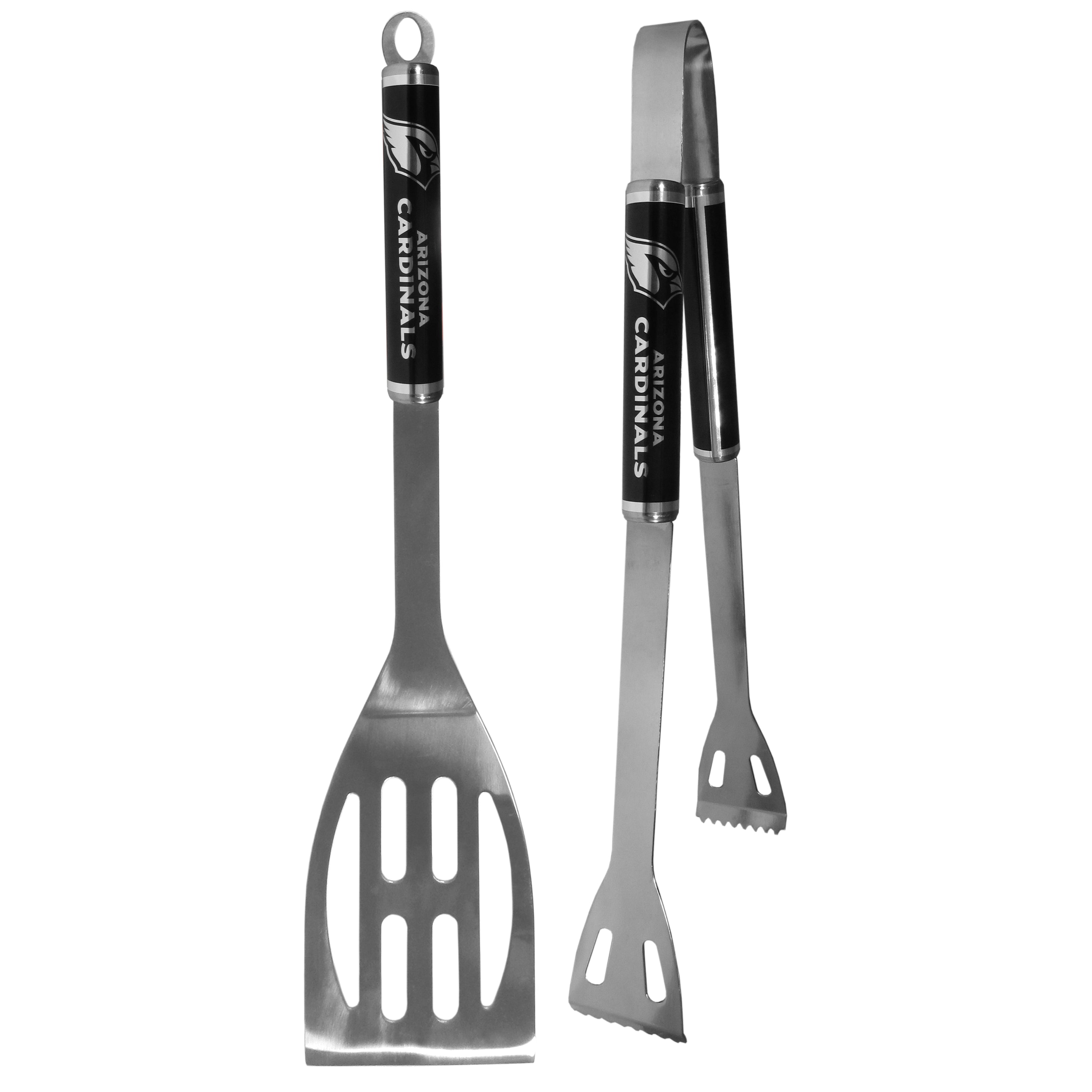 Arizona Cardinals 2 pc Black BBQ Set