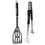 Washington Commanders 2 pc Black BBQ Set - Sports Collectibles, Sports Memorabilia, Sports Fan Shop, Sports Gifts