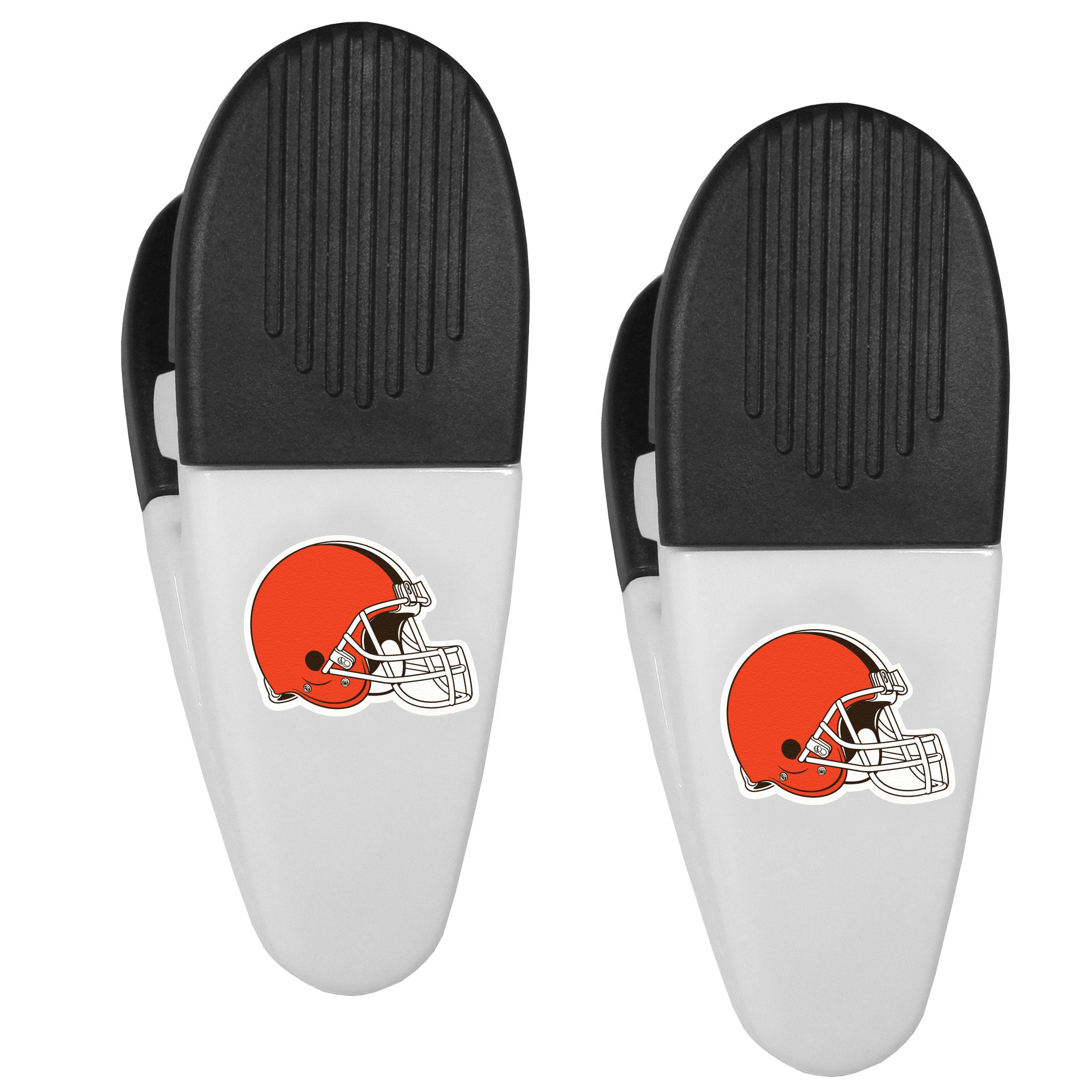 Cleveland Browns Mini Chip Clip Magnets, 2 pk