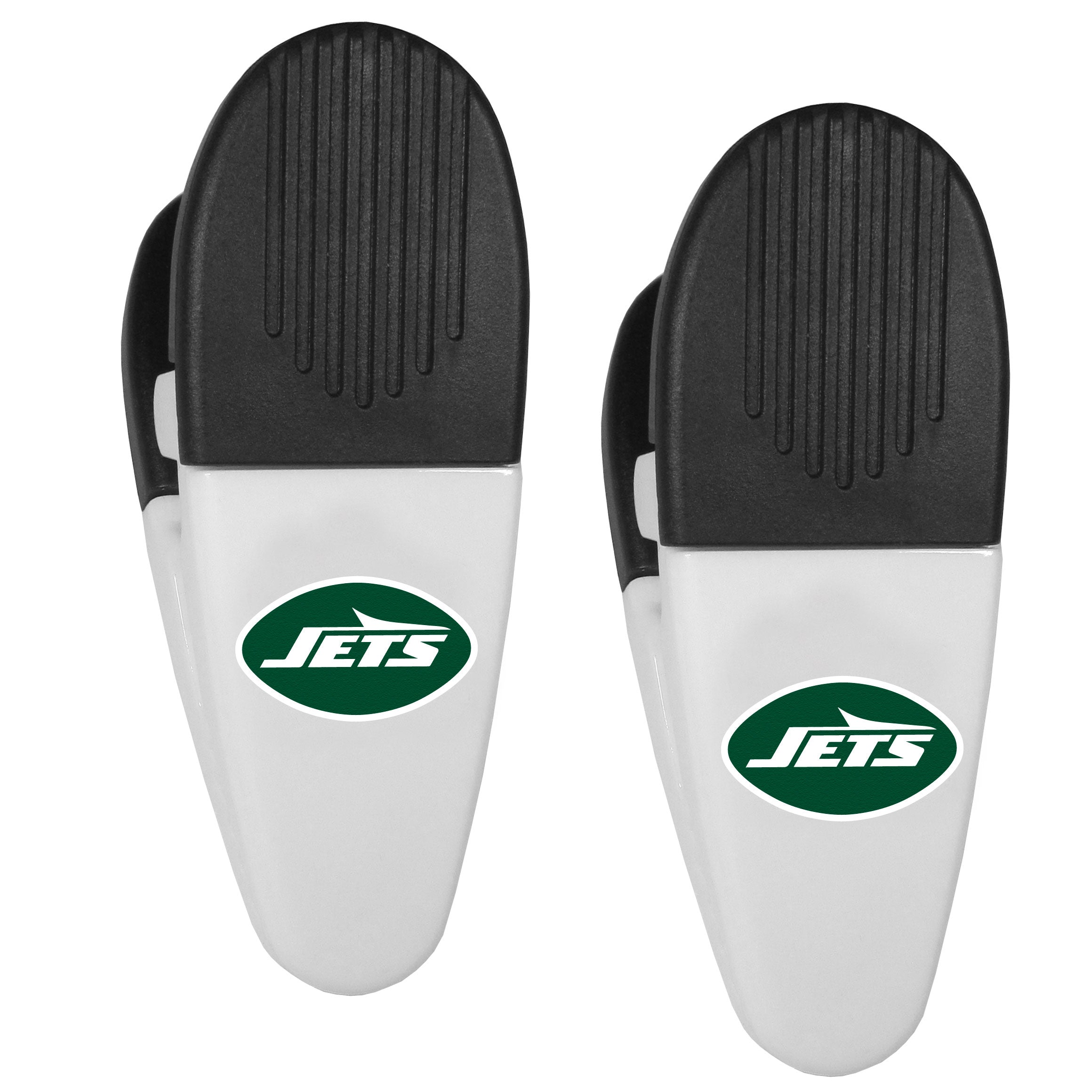 New York Jets Mini Chip Clip Magnets, 2 pk