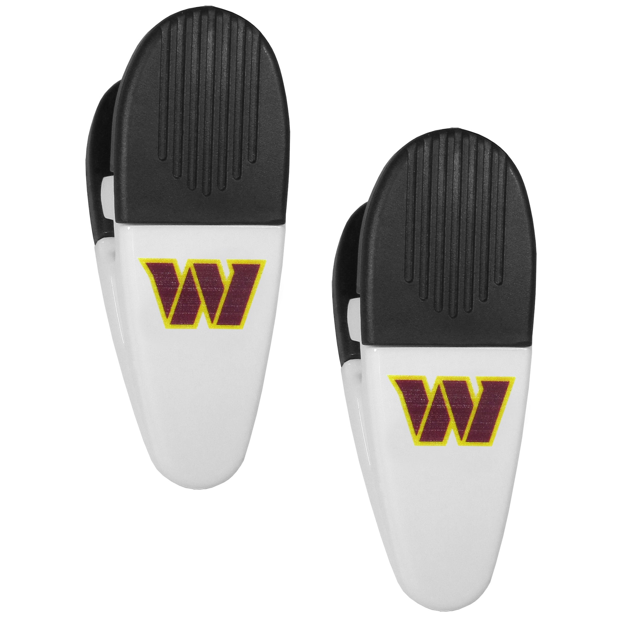 Washington Commanders Mini Chip Clip Magnets, 2 pk - Sports Collectibles, Sports Memorabilia, Sports Fan Shop, Sports Gifts