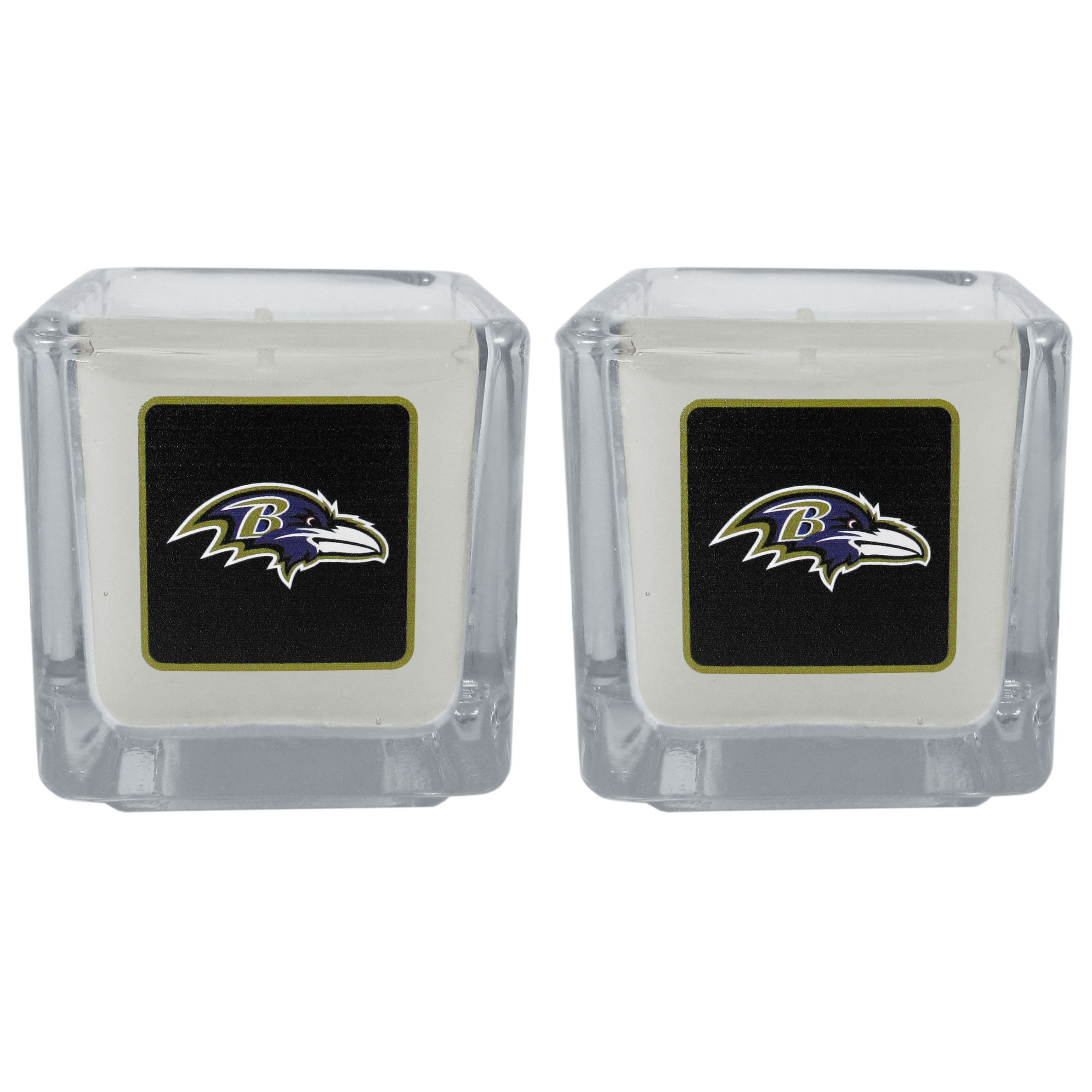 Baltimore Ravens Graphics Candle Set