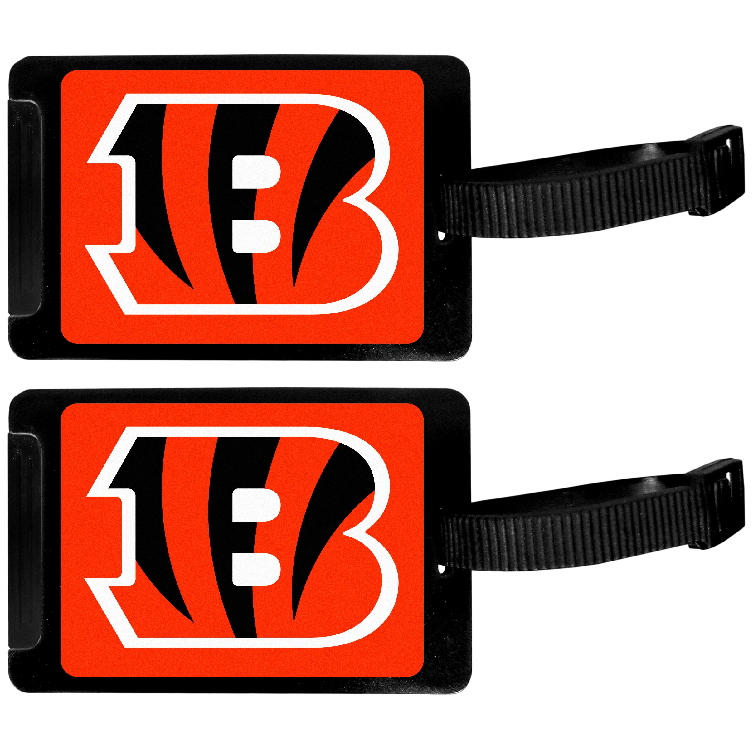 Cincinnati Bengals Luggage Tag, 2 pk