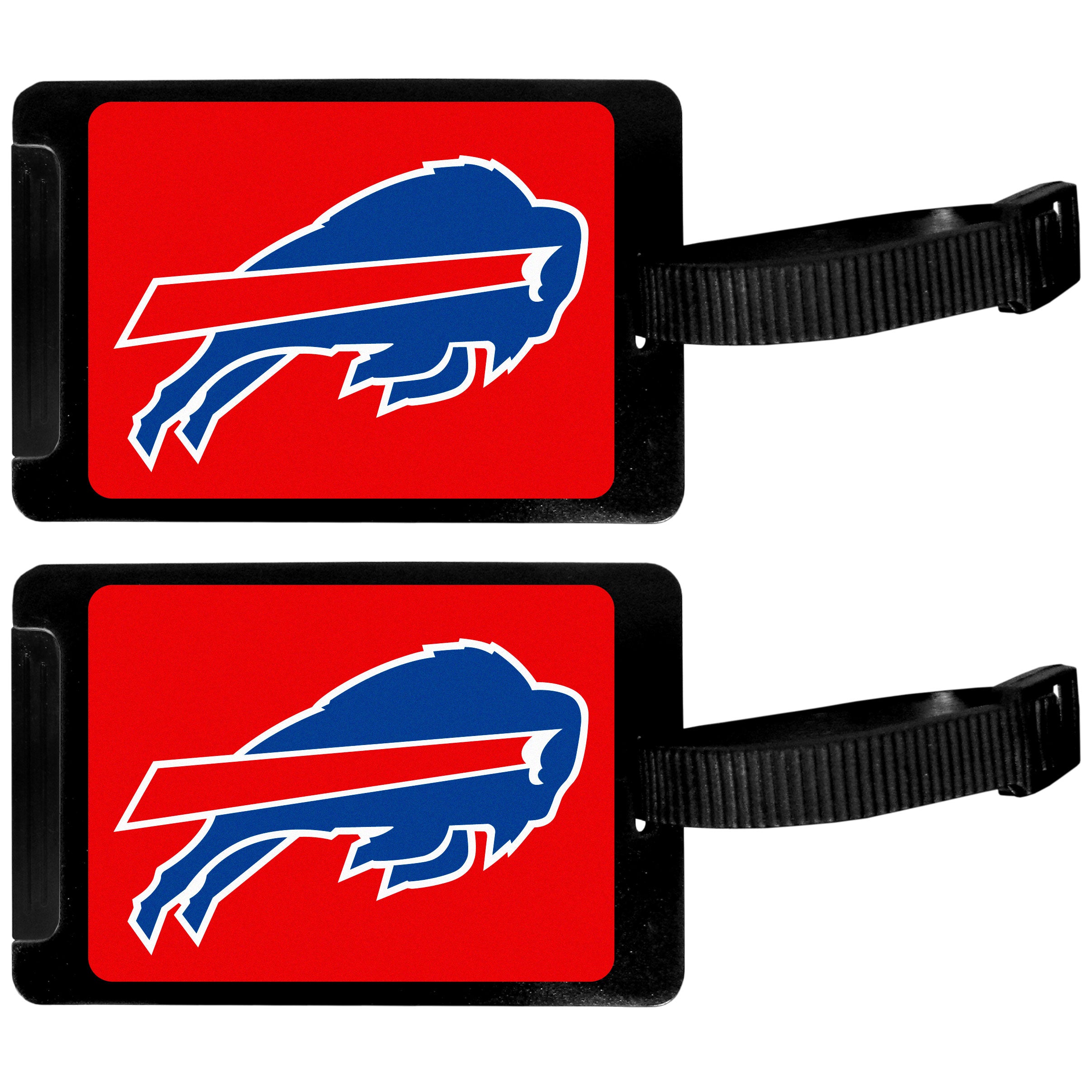 Buffalo Bills Luggage Tag, 2 pk