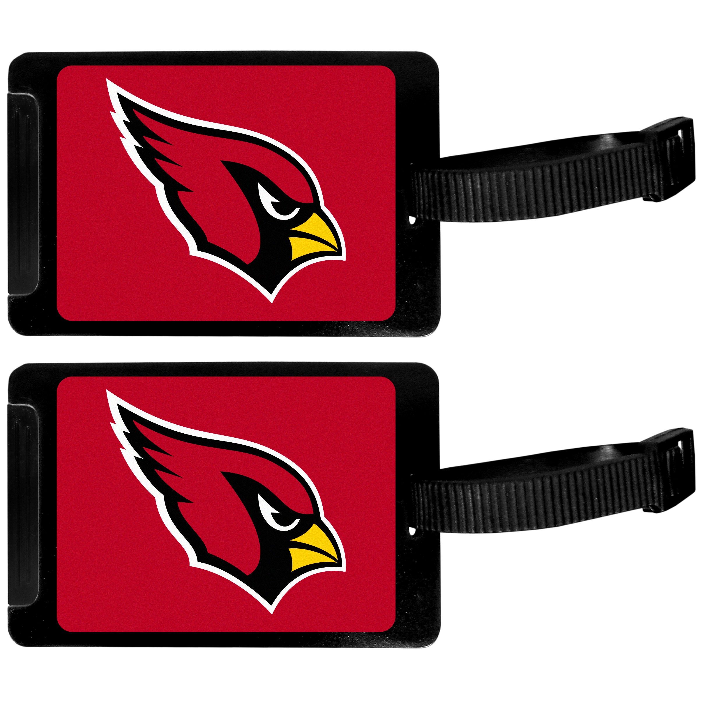 Arizona Cardinals Luggage Tag, 2 pk