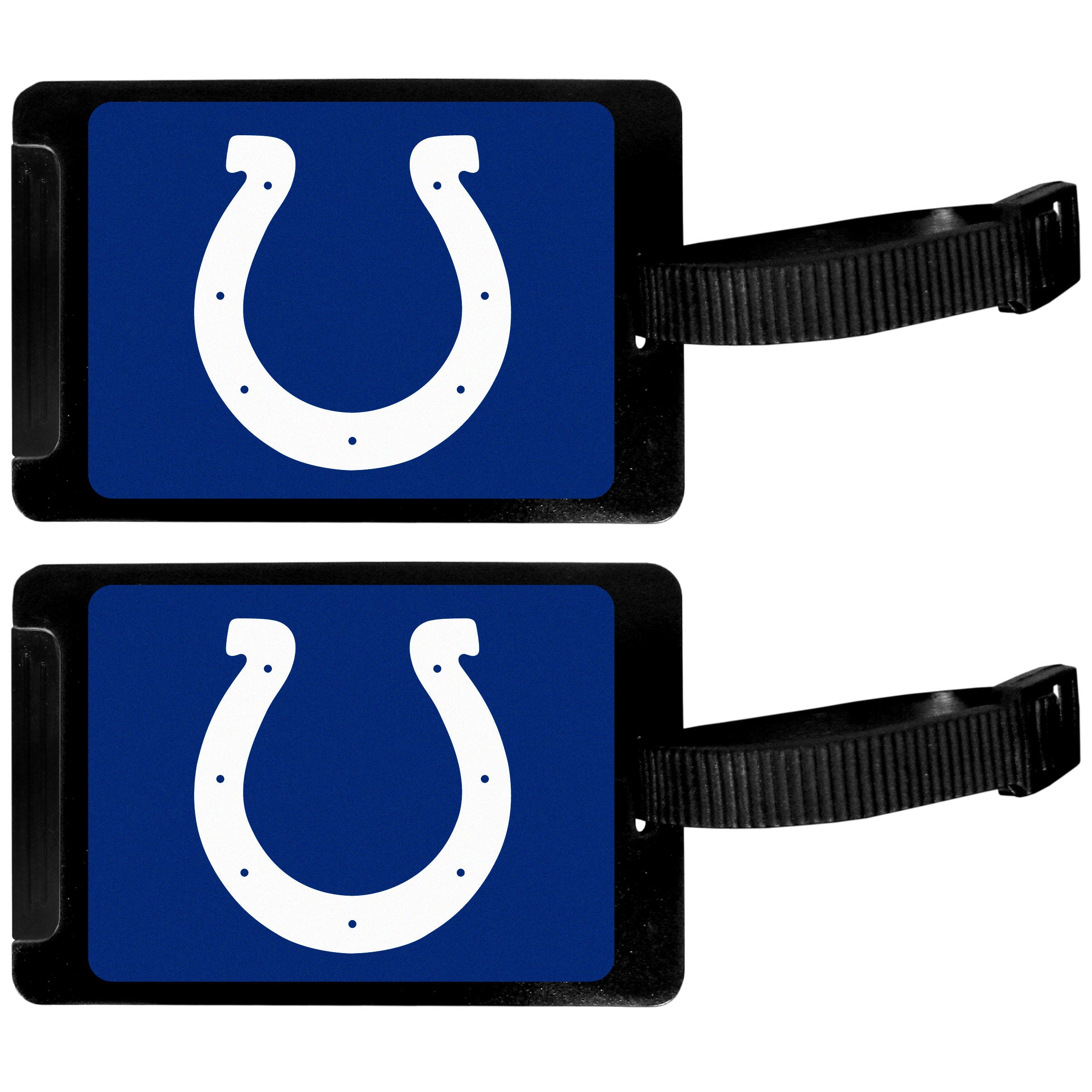 Indianapolis Colts Luggage Tag, 2 pk