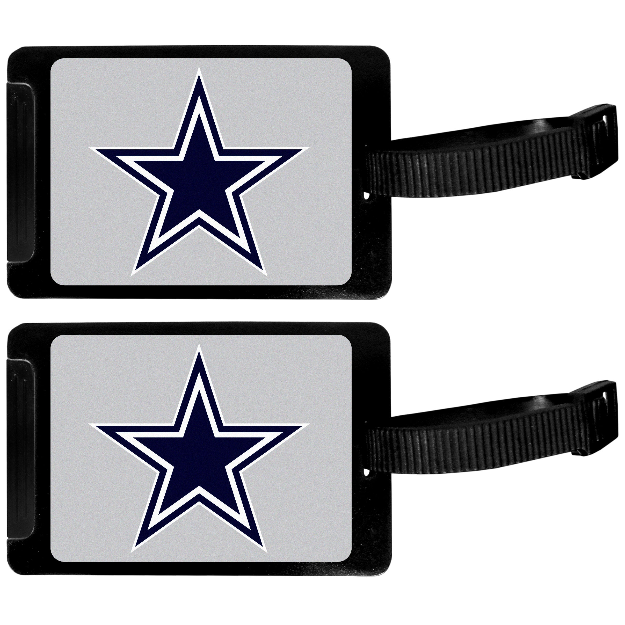 Dallas Cowboys Luggage Tag, 2 pk