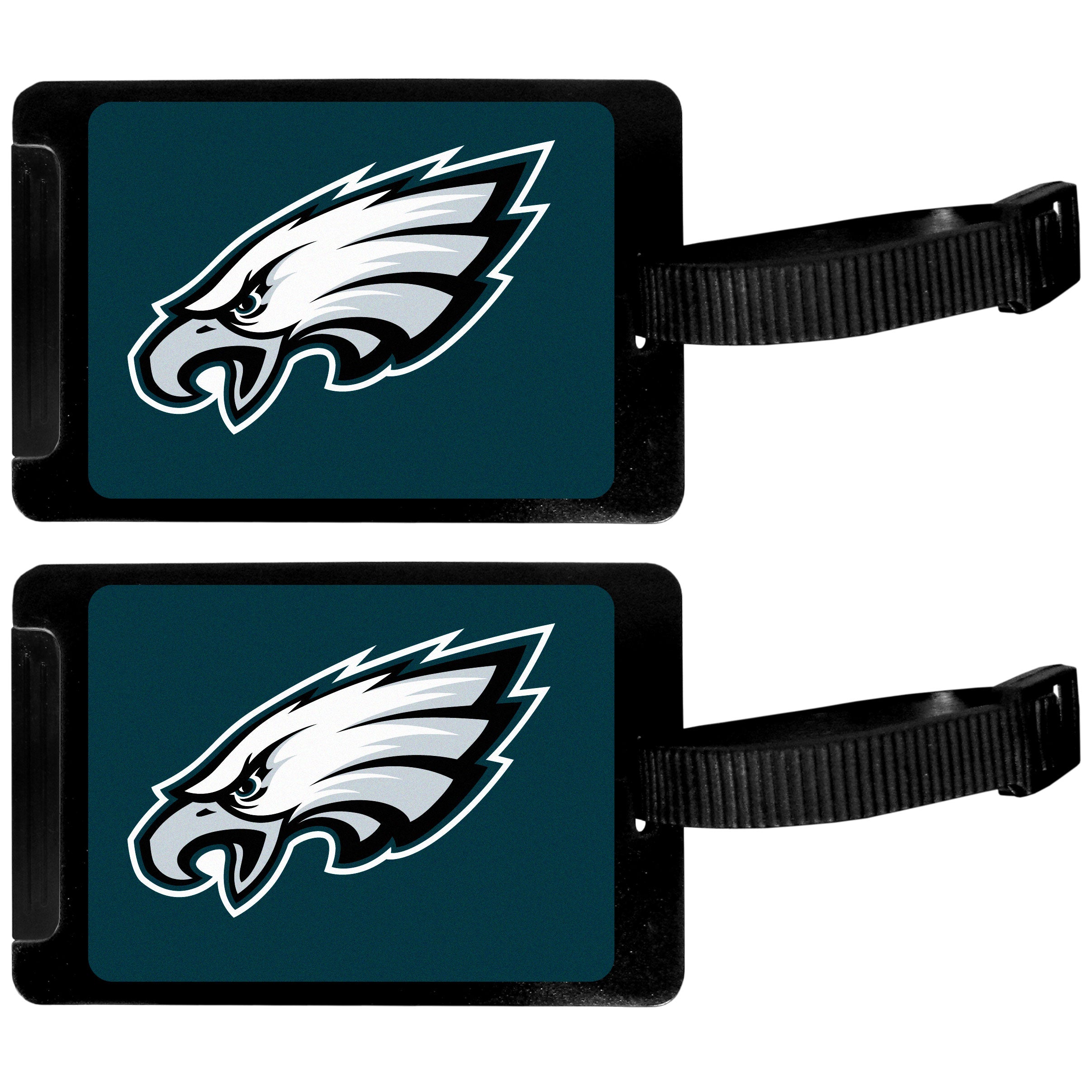 Philadelphia Eagles Luggage Tag, 2 pk