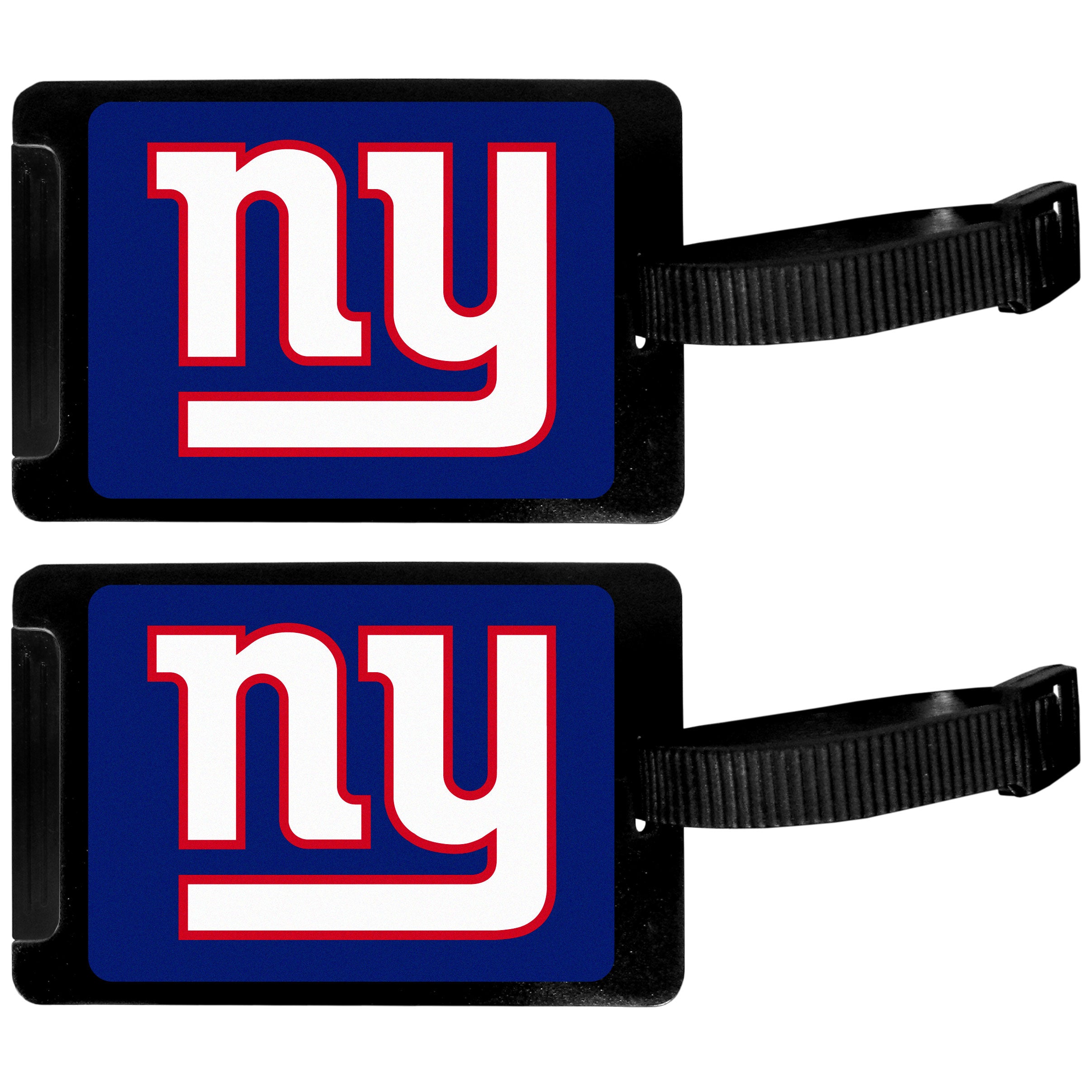 New York Giants Luggage Tag, 2 pk