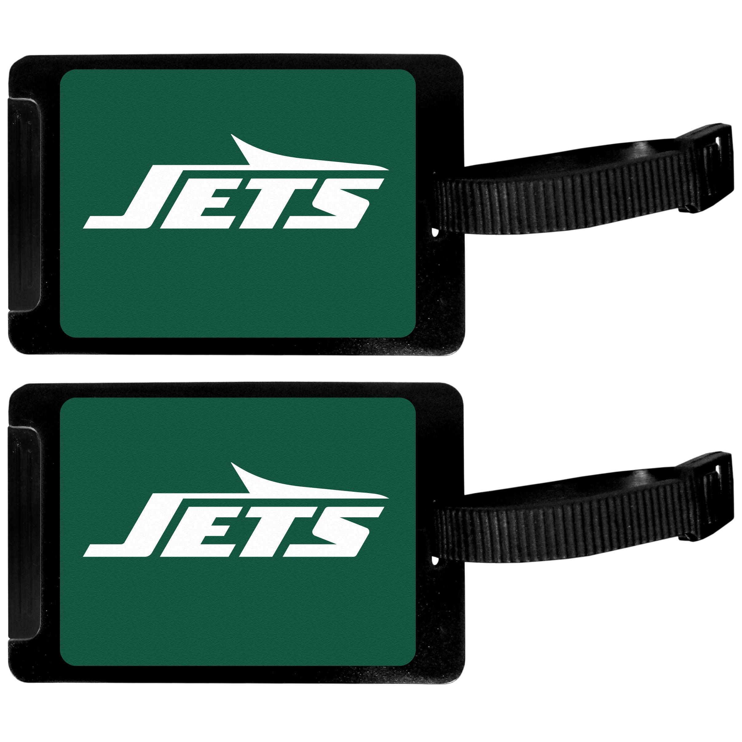 New York Jets Luggage Tag, 2 pk