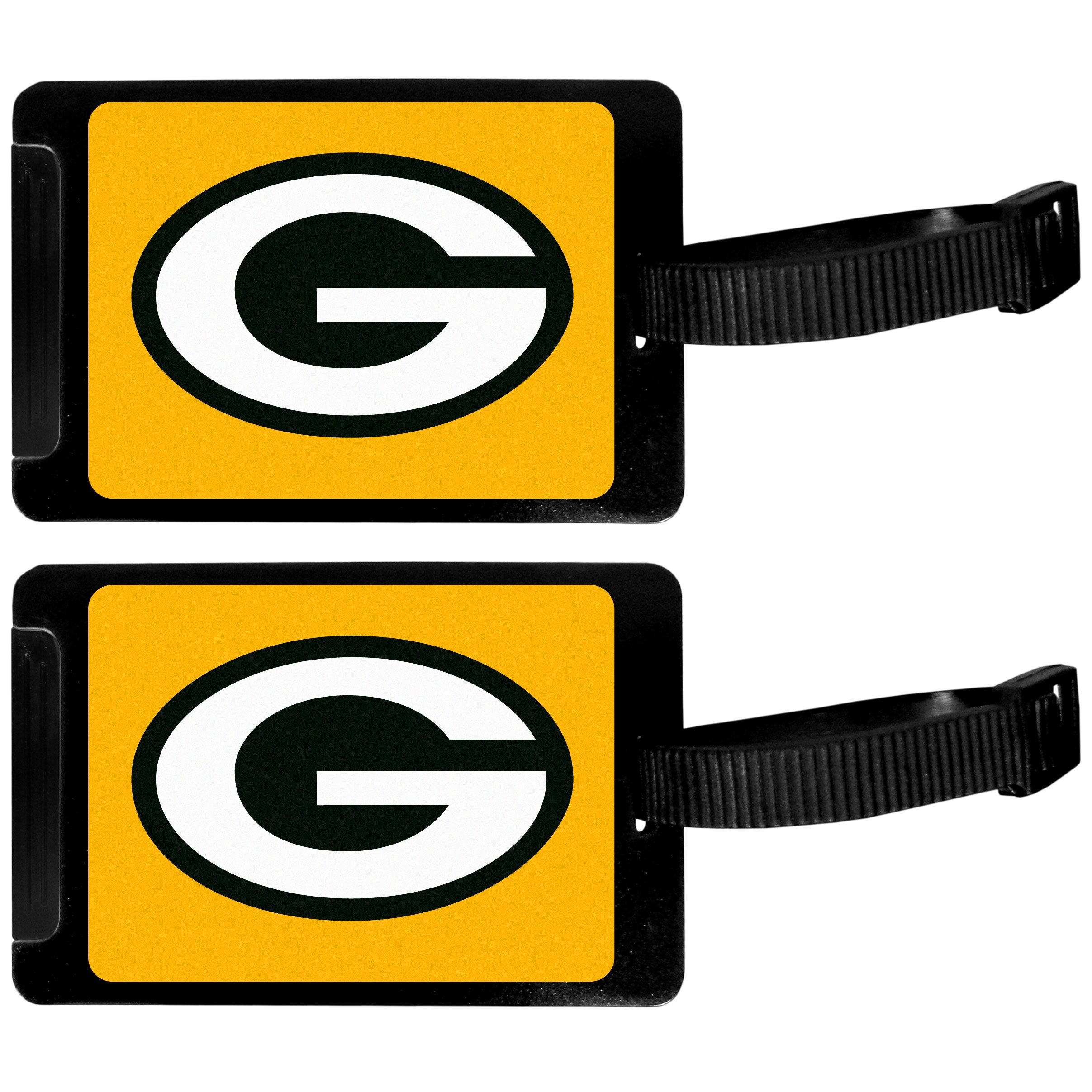 Green Bay Packers Luggage Tag, 2 pk