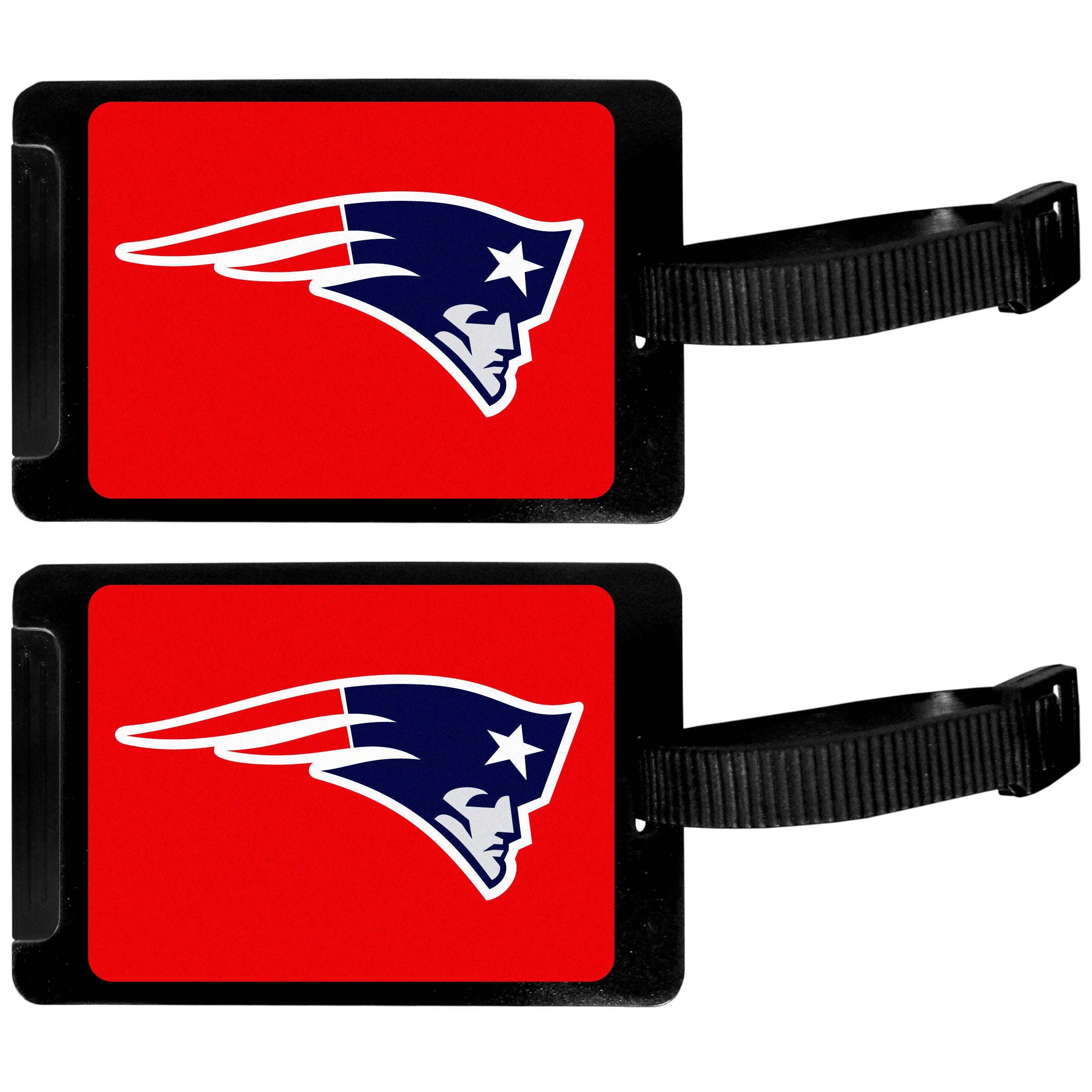 New England Patriots Luggage Tag, 2 pk