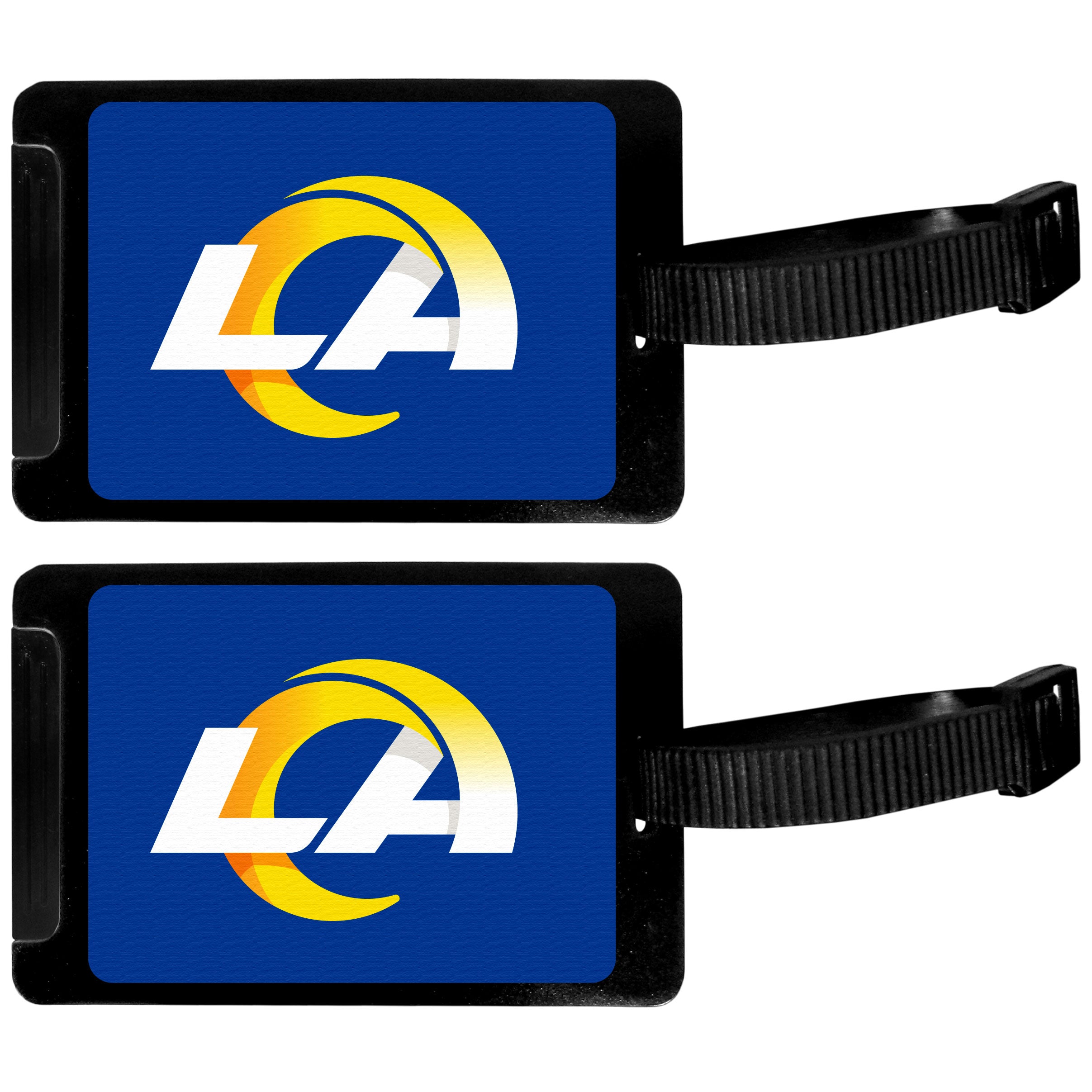 Los Angeles Rams Luggage Tag, 2 pk