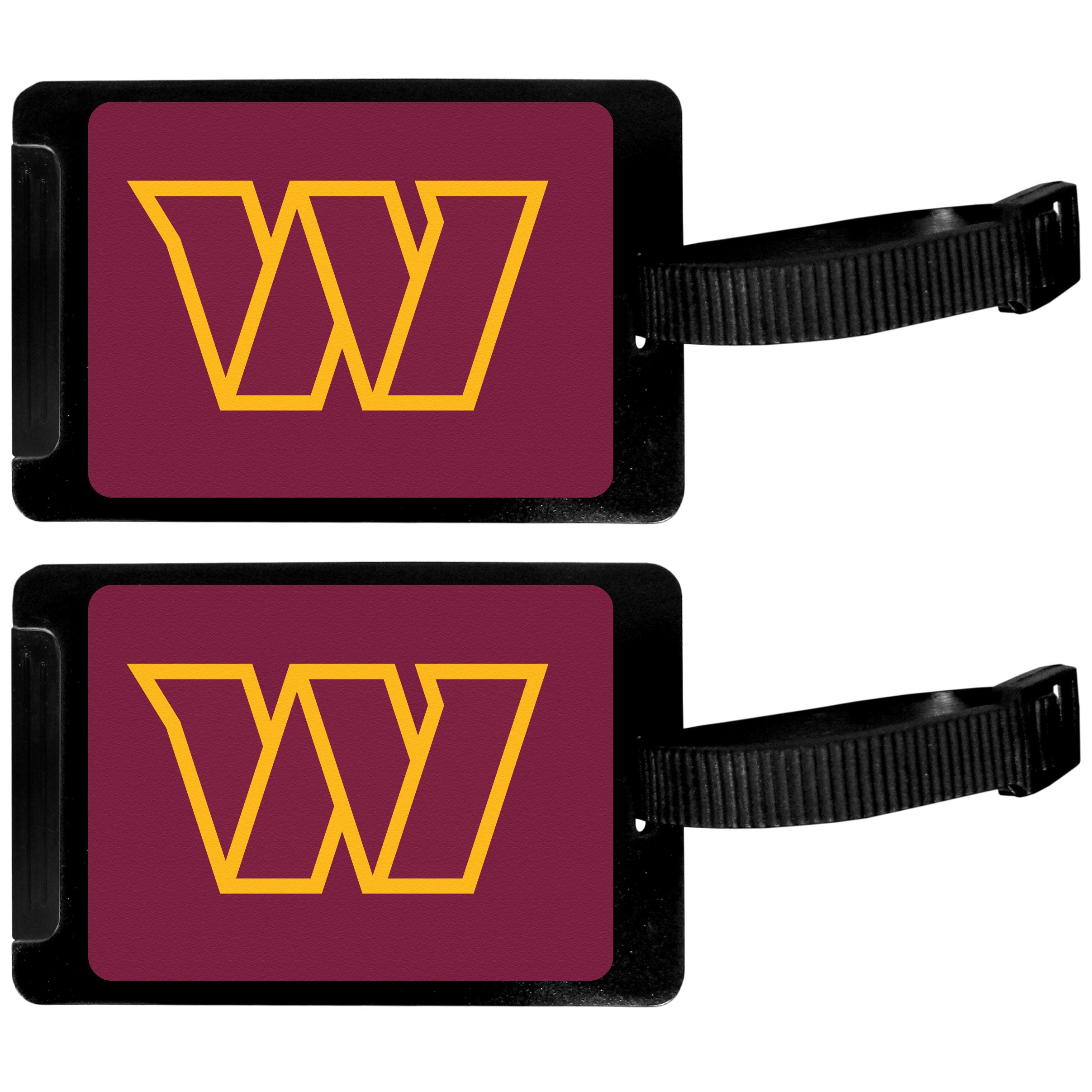 Washington Commanders Luggage Tag, 2 pk