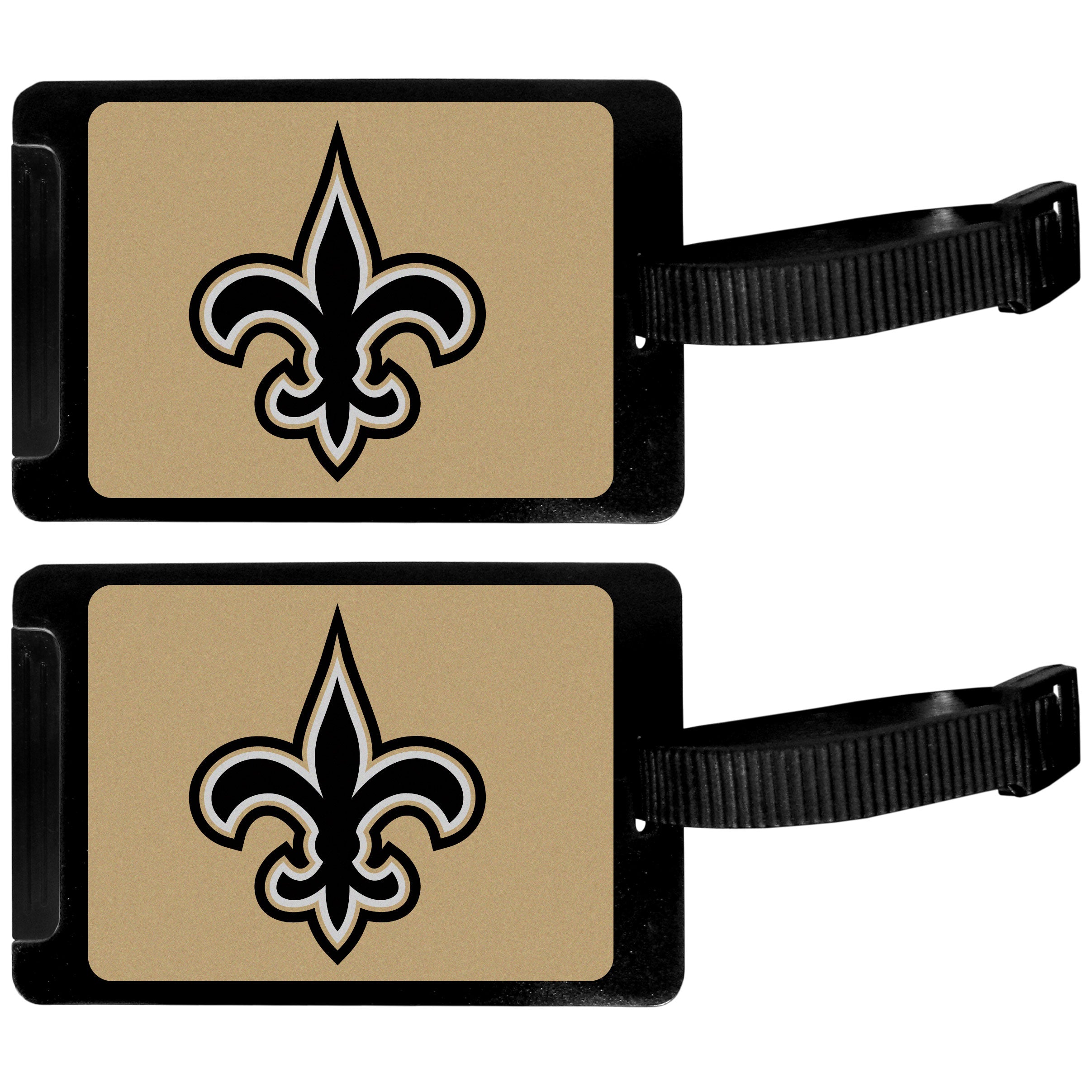 New Orleans Saints Luggage Tag, 2 pk