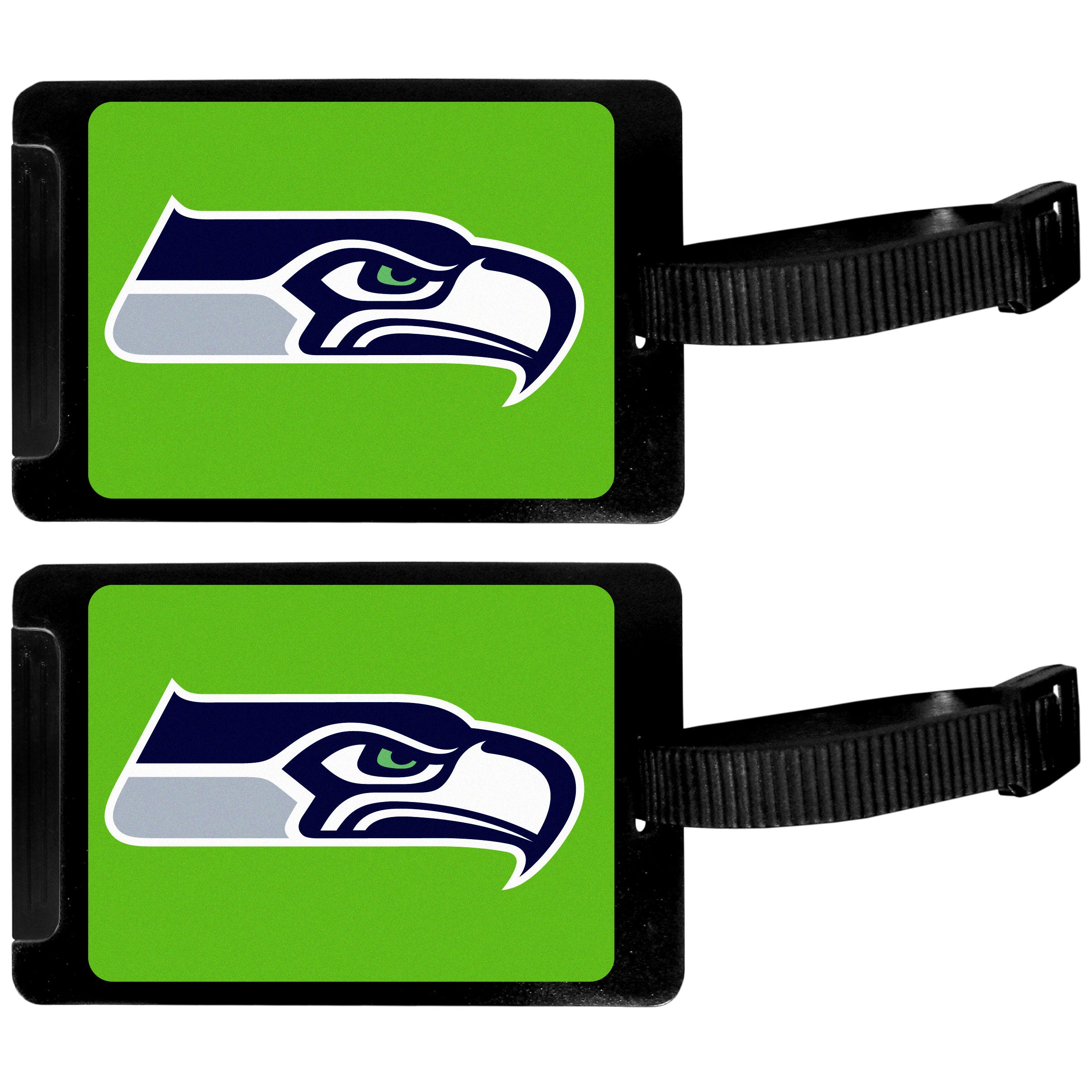 Seattle Seahawks Luggage Tag, 2 pk