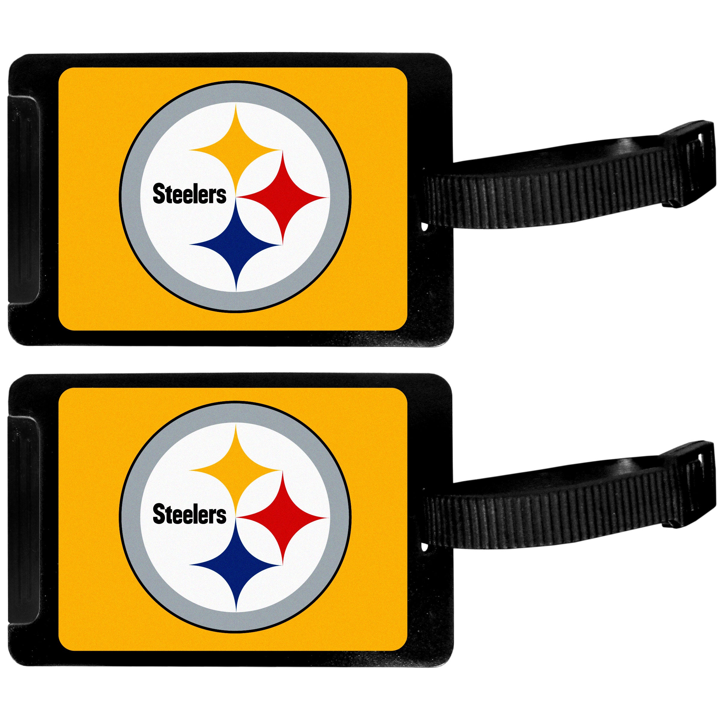 Pittsburgh Steelers Luggage Tag, 2 pk
