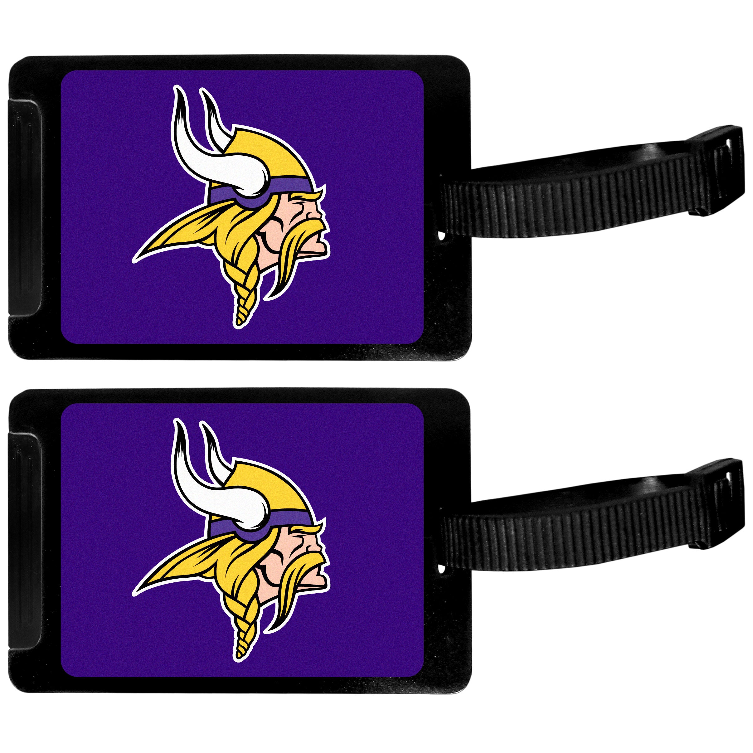 Minnesota Vikings Luggage Tag, 2 pk