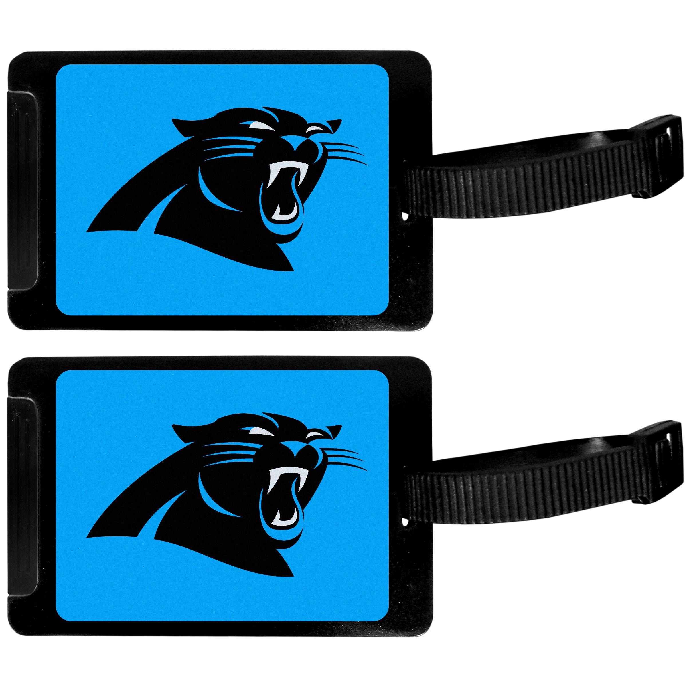 Carolina Panthers Luggage Tag, 2 pk