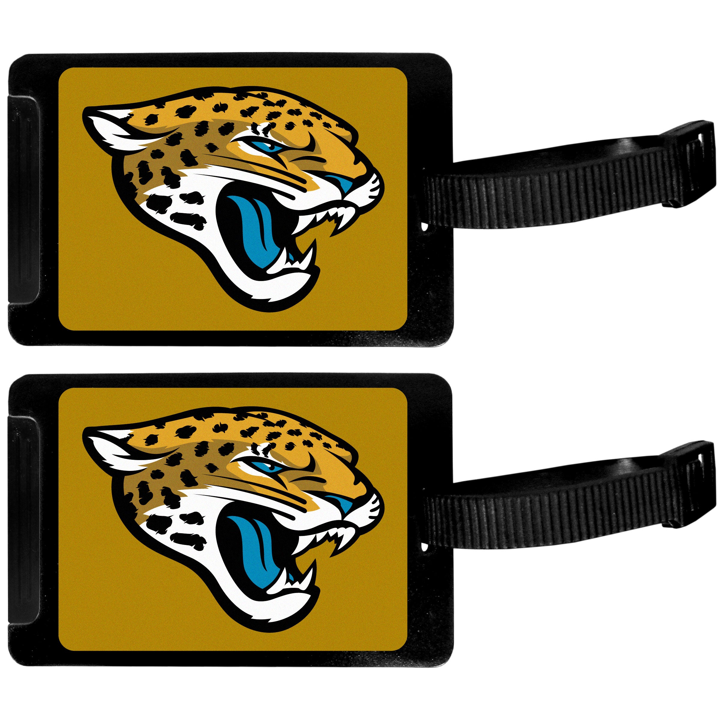 Jacksonville Jaguars Luggage Tag, 2 pk