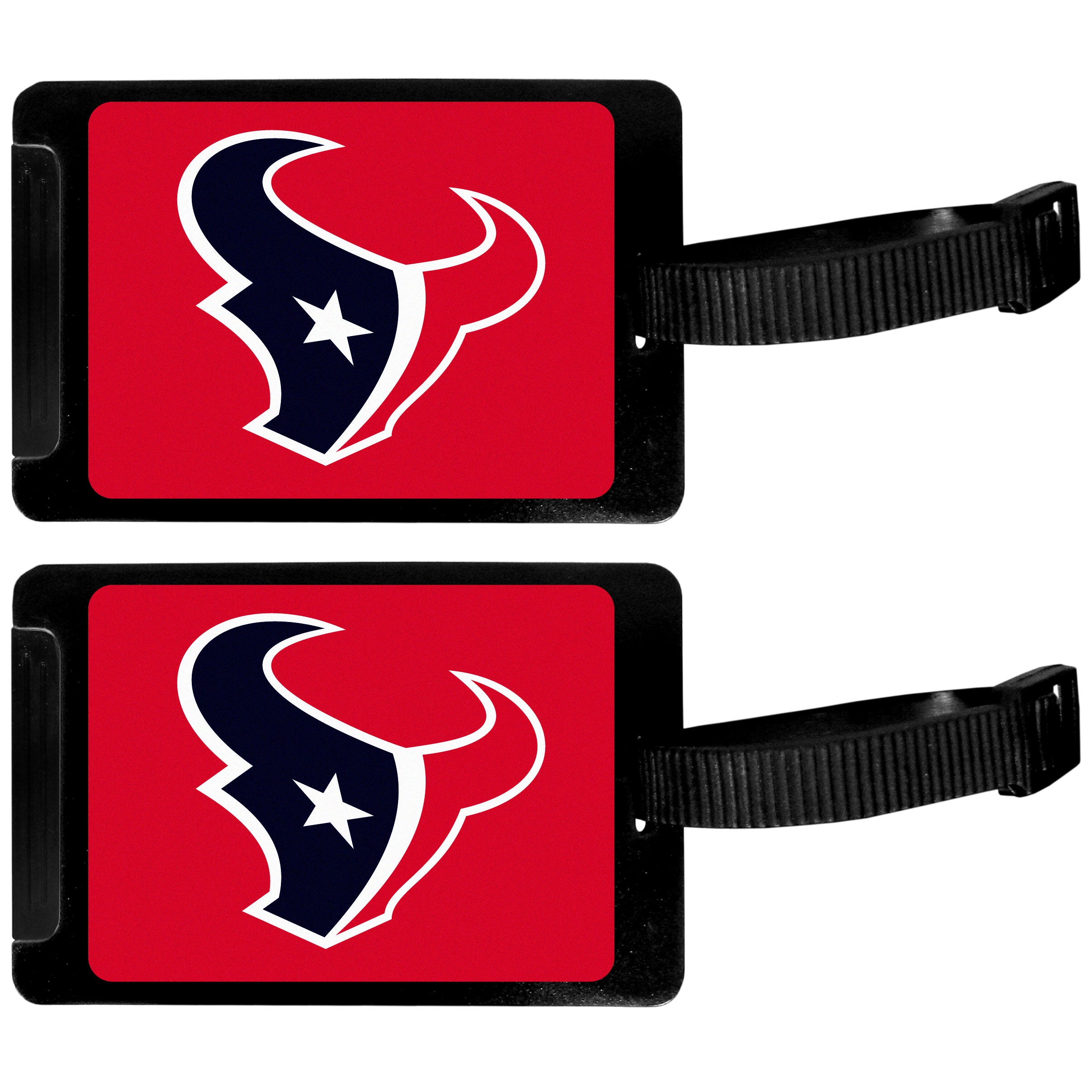 Houston Texans Luggage Tag, 2 pk