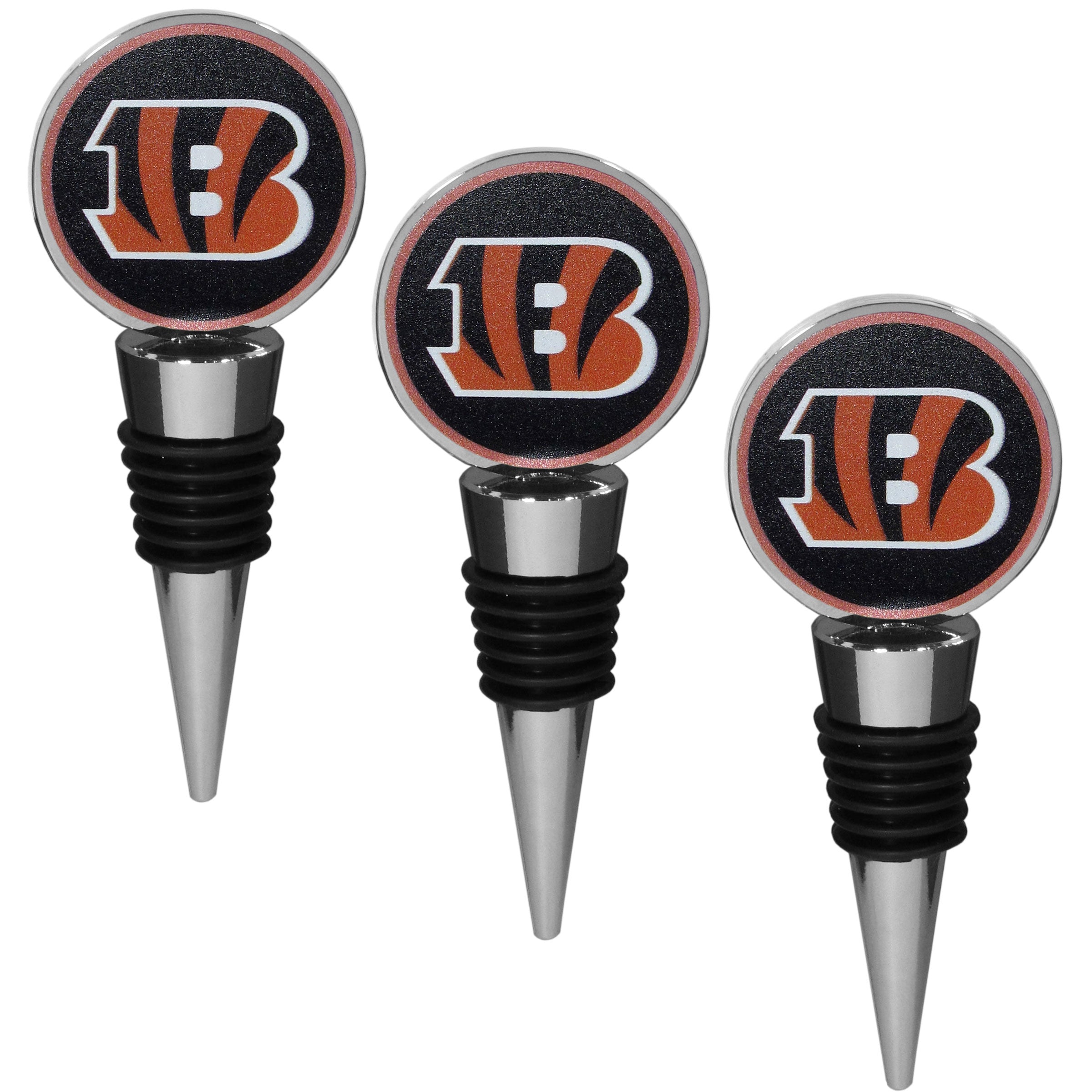 Cincinnati Bengals Logo Wine Stopper