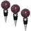 Tampa Bay Buccaneers Logo Wine Stopper