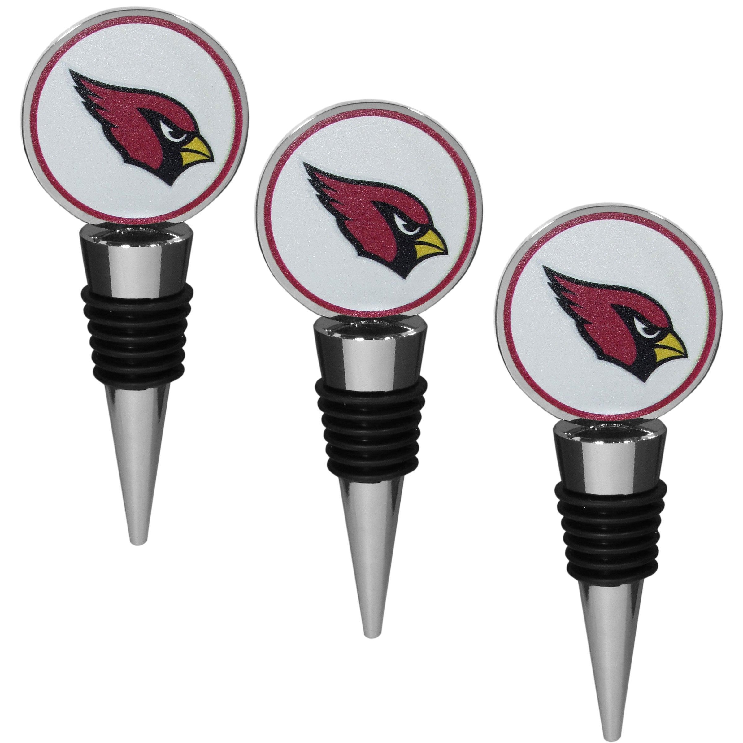 Arizona Cardinals Logo Wine Stopper