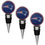 New England Patriots Logo Wine Stopper