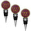 Washington Commanders Logo Wine Stopper