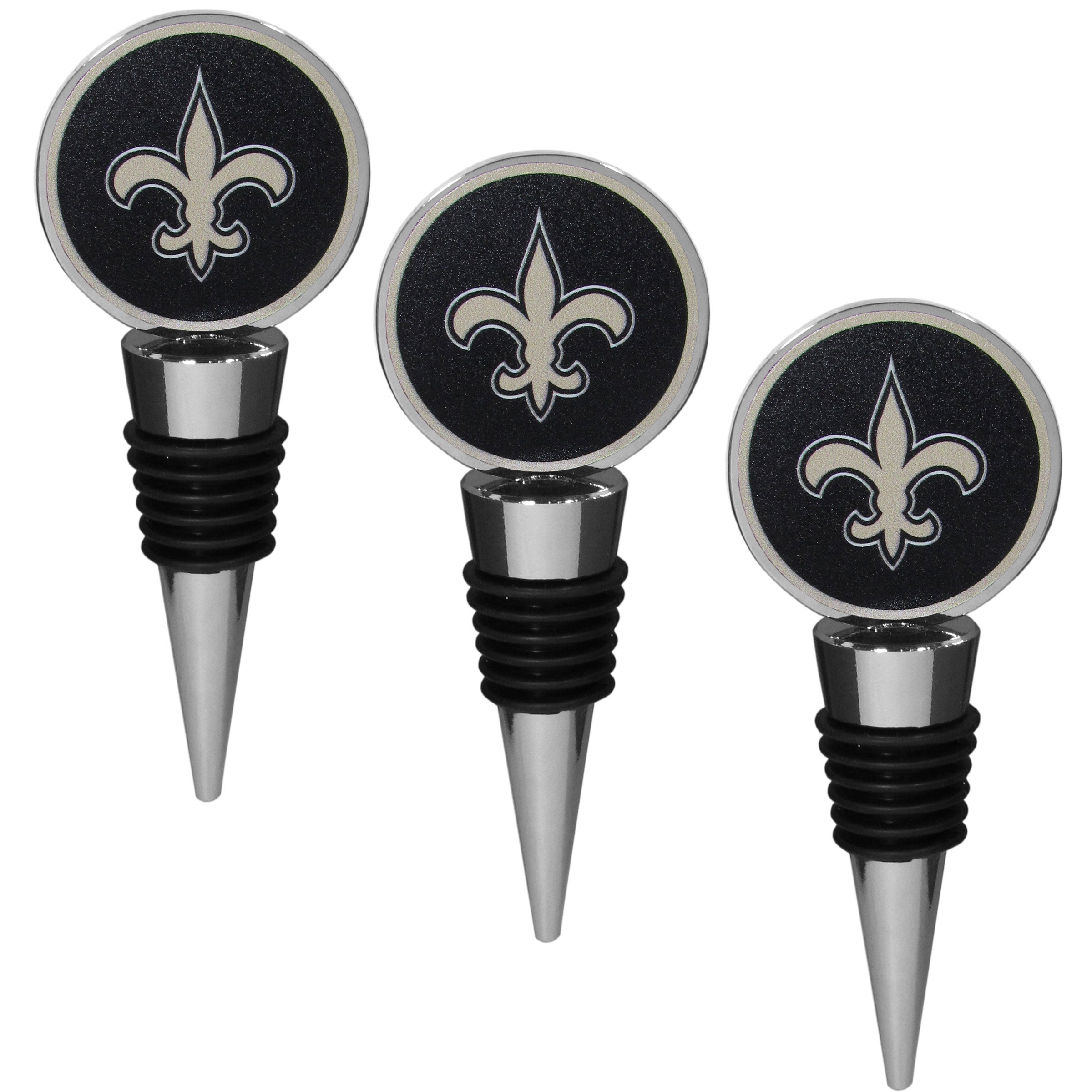 New Orleans Saints Logo Wine Stopper