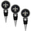 New Orleans Saints Logo Wine Stopper